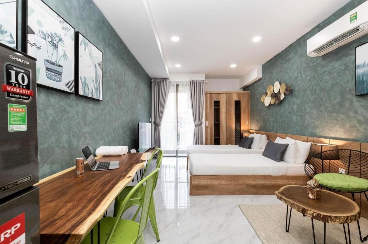 Zo Apartment Millennium - Free Pool For 2Br, 3Br Only Ho Chi Minh City Exterior photo