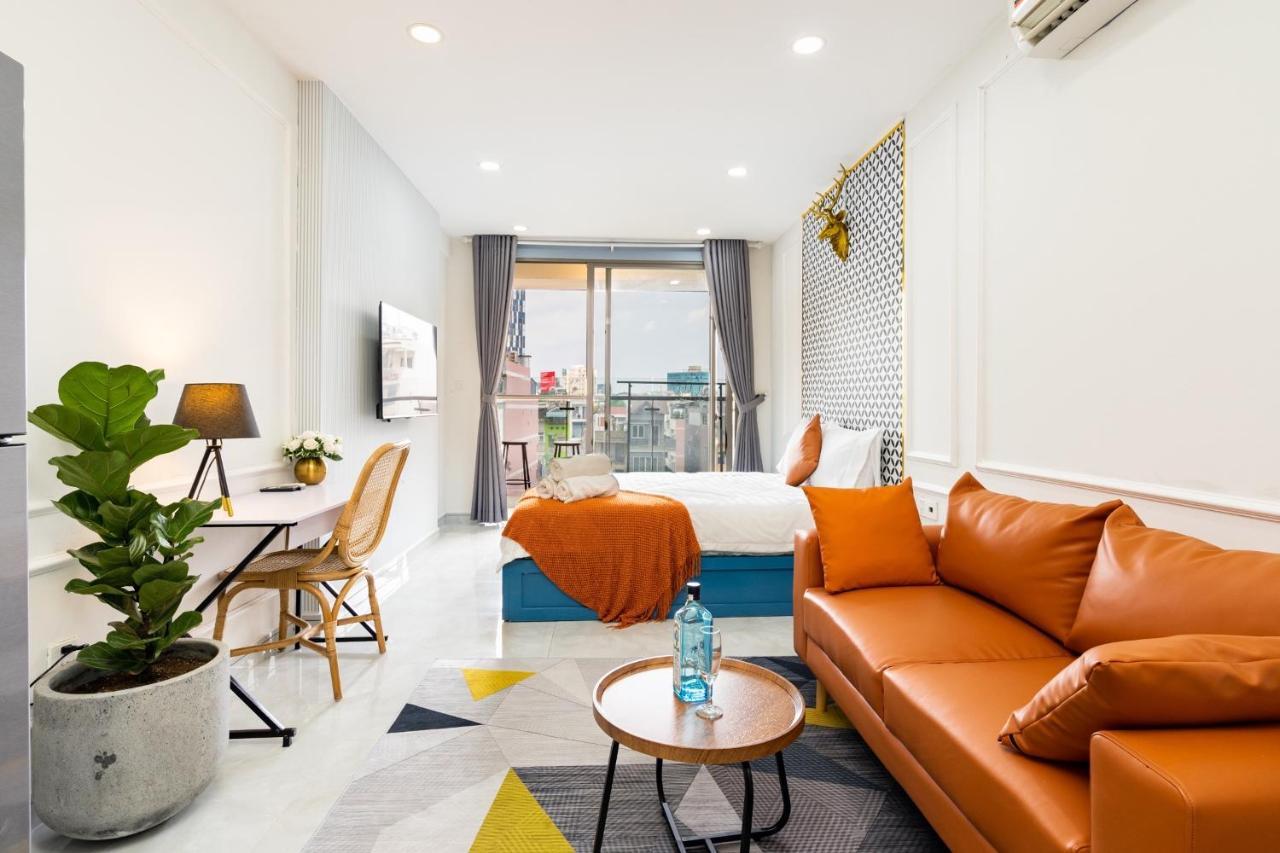 Zo Apartment Millennium - Free Pool For 2Br, 3Br Only Ho Chi Minh City Exterior photo